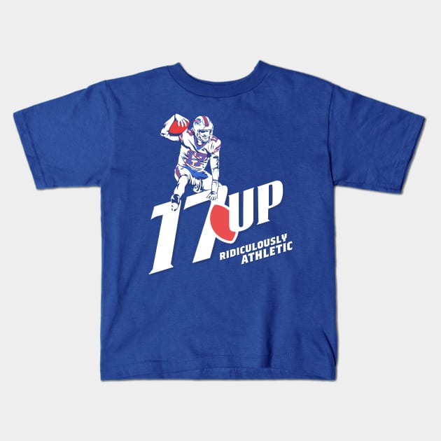 17 Up Kids T-Shirt by Carl Cordes